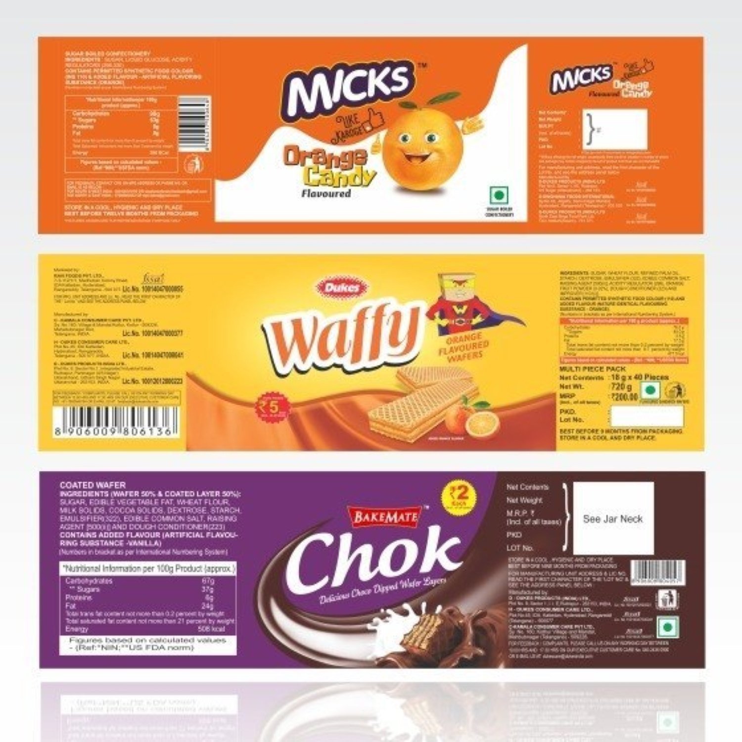 Vinyl product labels